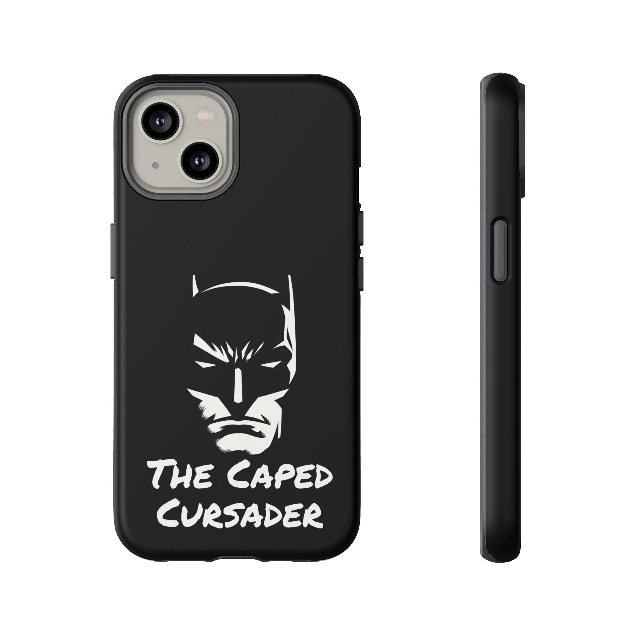 Batman iPhone Case - The Caped Cursader - Drkheroz