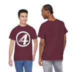 Fantastic Four Retro Logo T-Shirt — Minimalist Vintage Superhero Tee