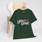 Harley Quinn Skull Heart Shirt – DC Comics Villain Graphic Tee