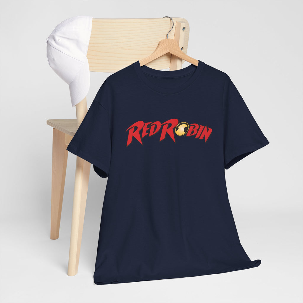 DC Comics Tim Drake Red Robin Emblem T‑Shirt – Batman Family Unisex Tee