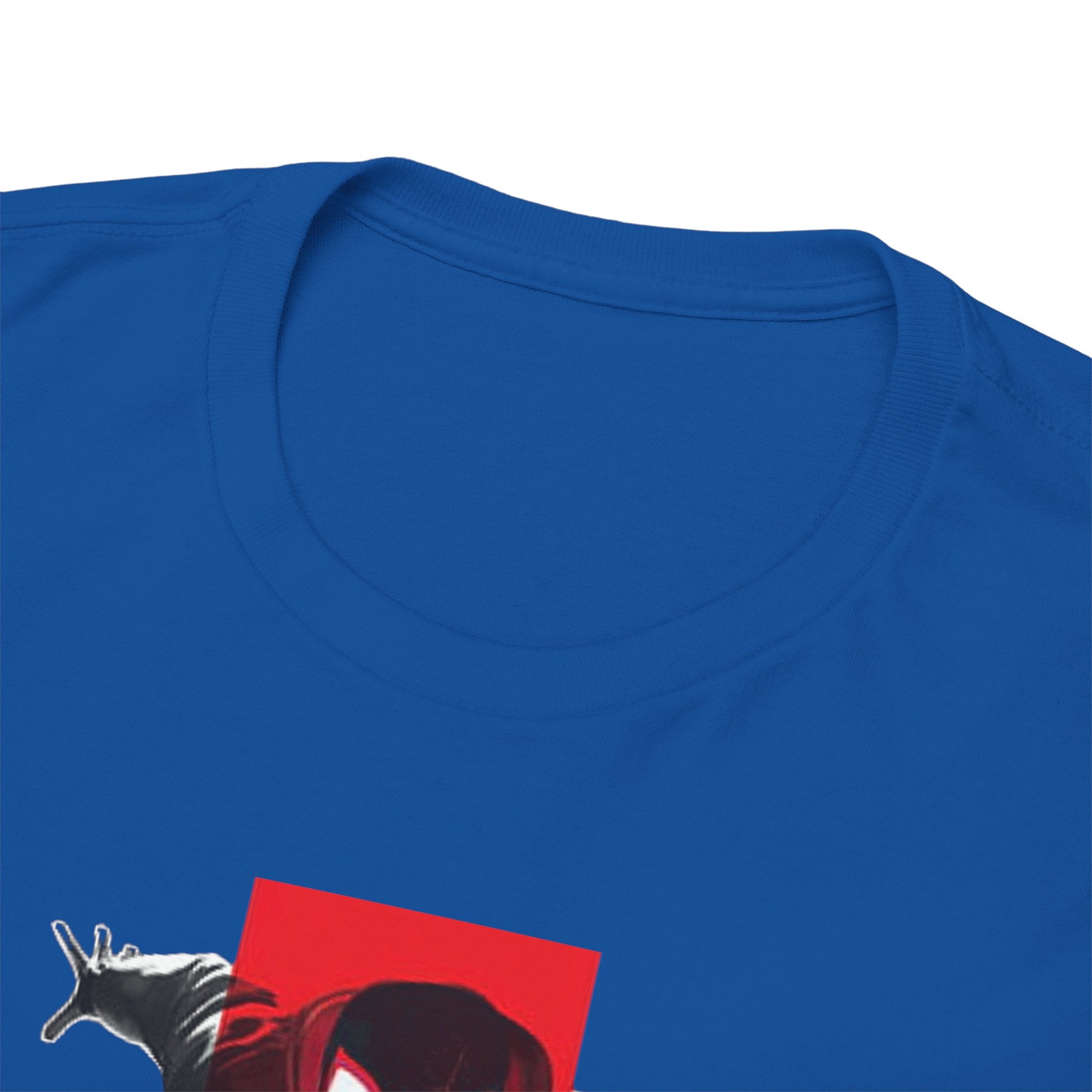 Marvel Miles Morales Spider-Man T-Shirt – Red Vertical Stripe Design | Premium Superhero Tee for Fans