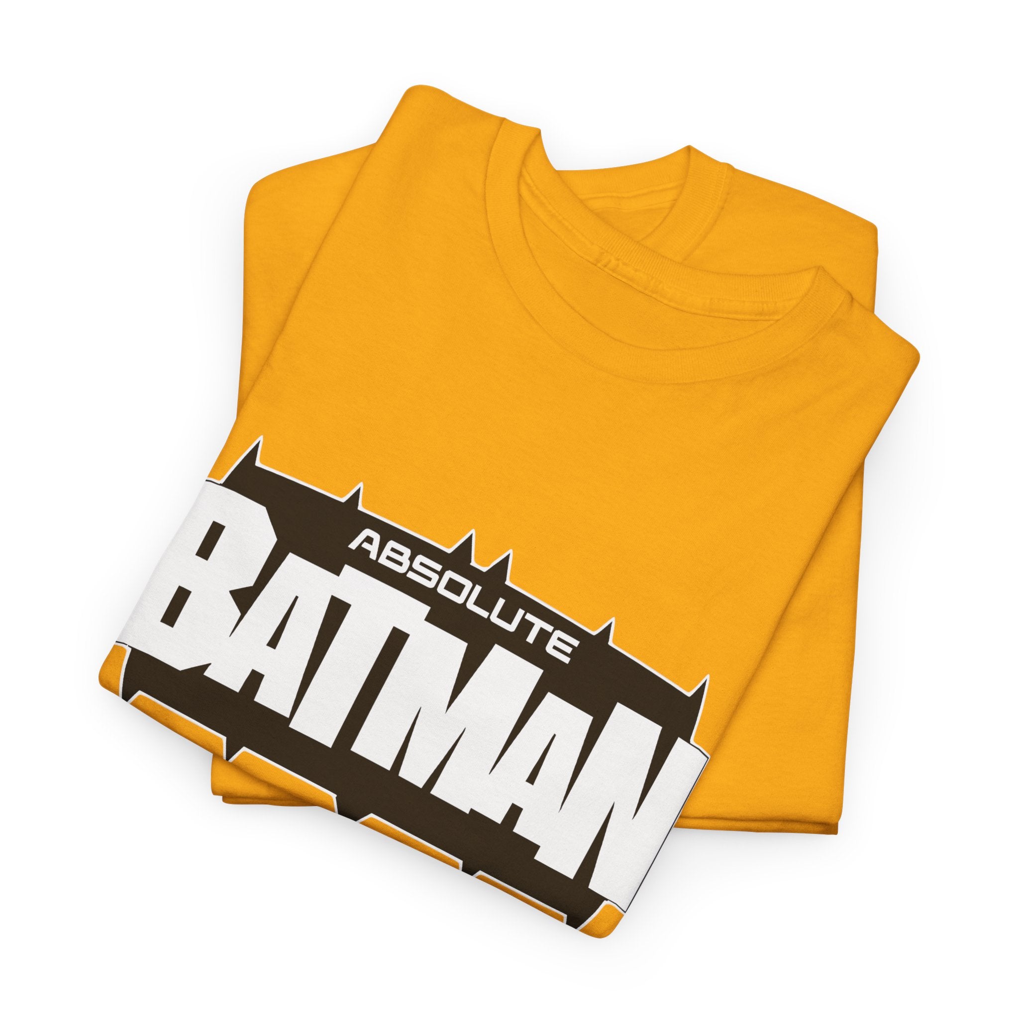 Absolute Batman Logo Unisex T-Shirt – DC Absolute Universe Gotham Knight Heavy Bat Graphic Tee