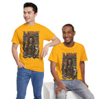 Lobo Warrior Graphic Tee – Jason Momoa’s DCU Czarnian Bounty Hunter T‑Shirt