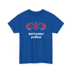 Batman & Robin 1997 Red Bat Emblem T‑Shirt - Batfamily shirt - George Clooney 90s Batman movie shirt