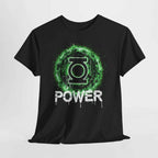 Green Lantern Corps Neon Power Burst Unisex T-Shirt