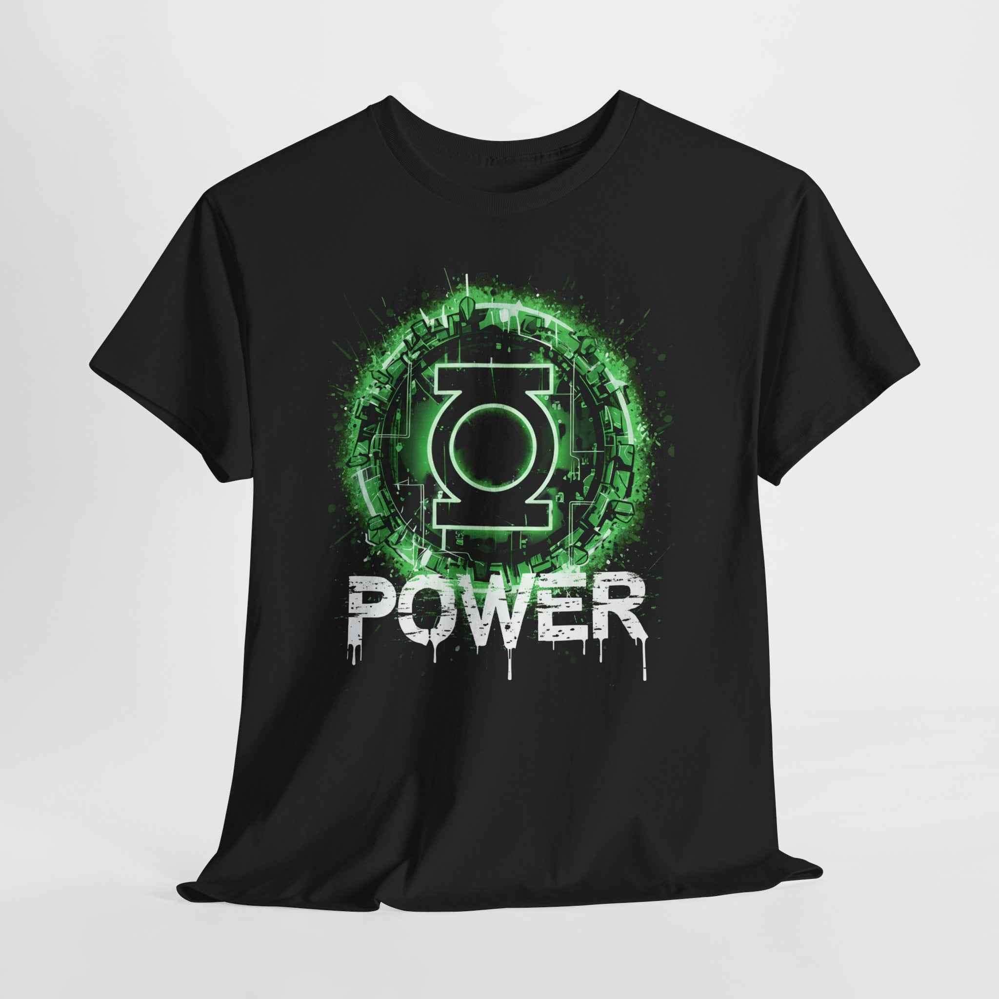 Green Lantern Corps Neon Power Burst Unisex T-Shirt