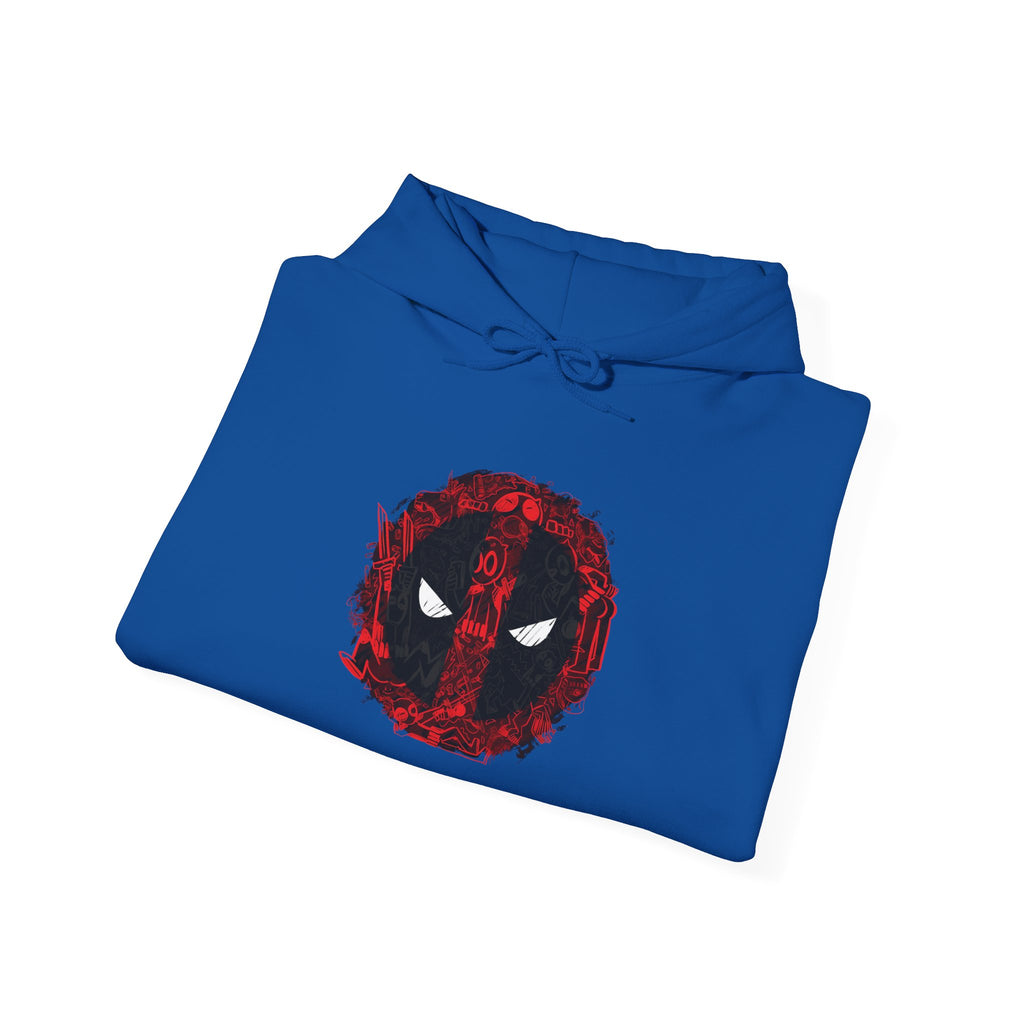 Deadpool Chimichanga Hoodie — Marvel Superhero Pullover