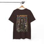 Lobo Warrior Graphic Tee – Jason Momoa’s DCU Czarnian Bounty Hunter T‑Shirt