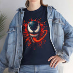 Venom Strike Blood Burst Symbiote Unisex Graphic T-Shirt