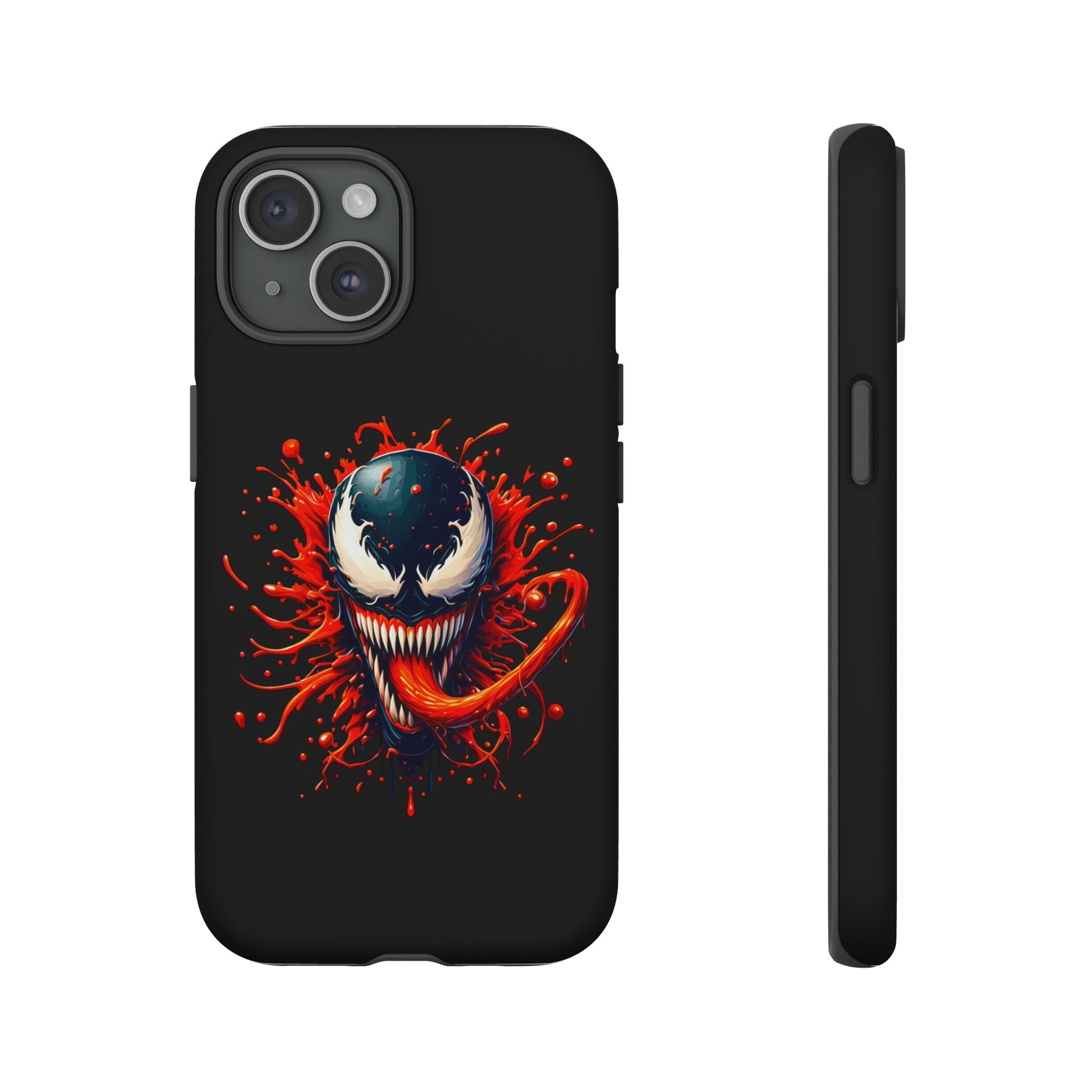 Venom vs Carnage "Symbiote Strike" Hard Case for iPhone 17, 17 Air, 17 Pro Max, 16, 15, 14