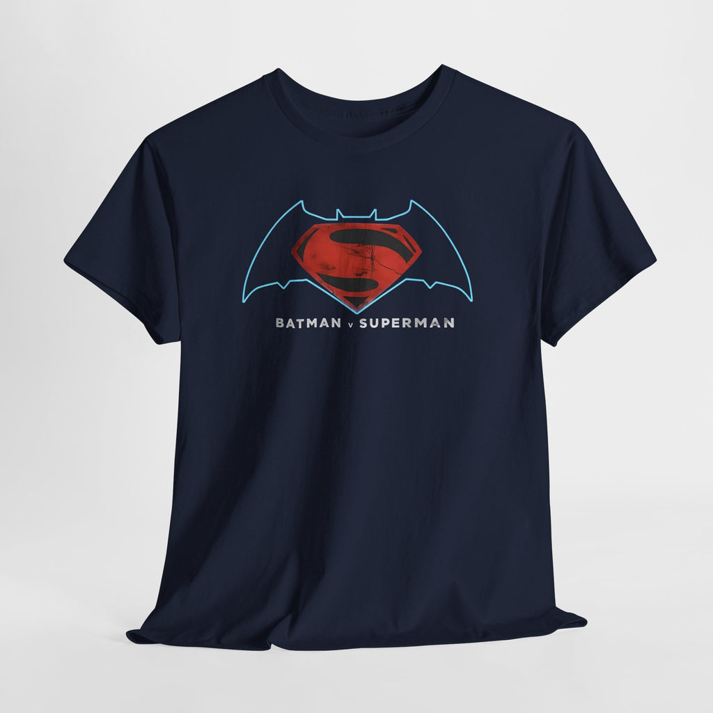 Batman v Superman: Dawn of Justice Movie Logo Unisex Graphic T-Shirt