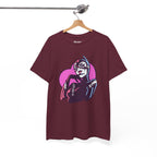 Catwoman Neon Heart Retro Comic T-Shirt — Catwoman Anti-Hero Tee