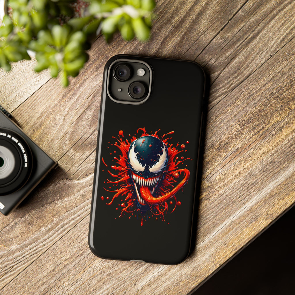Venom vs Carnage "Symbiote Strike" Hard Case for iPhone 17, 17 Air, 17 Pro Max, 16, 15, 14