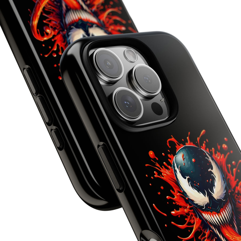 Venom vs Carnage "Symbiote Strike" Hard Case for iPhone 17, 17 Air, 17 Pro Max, 16, 15, 14