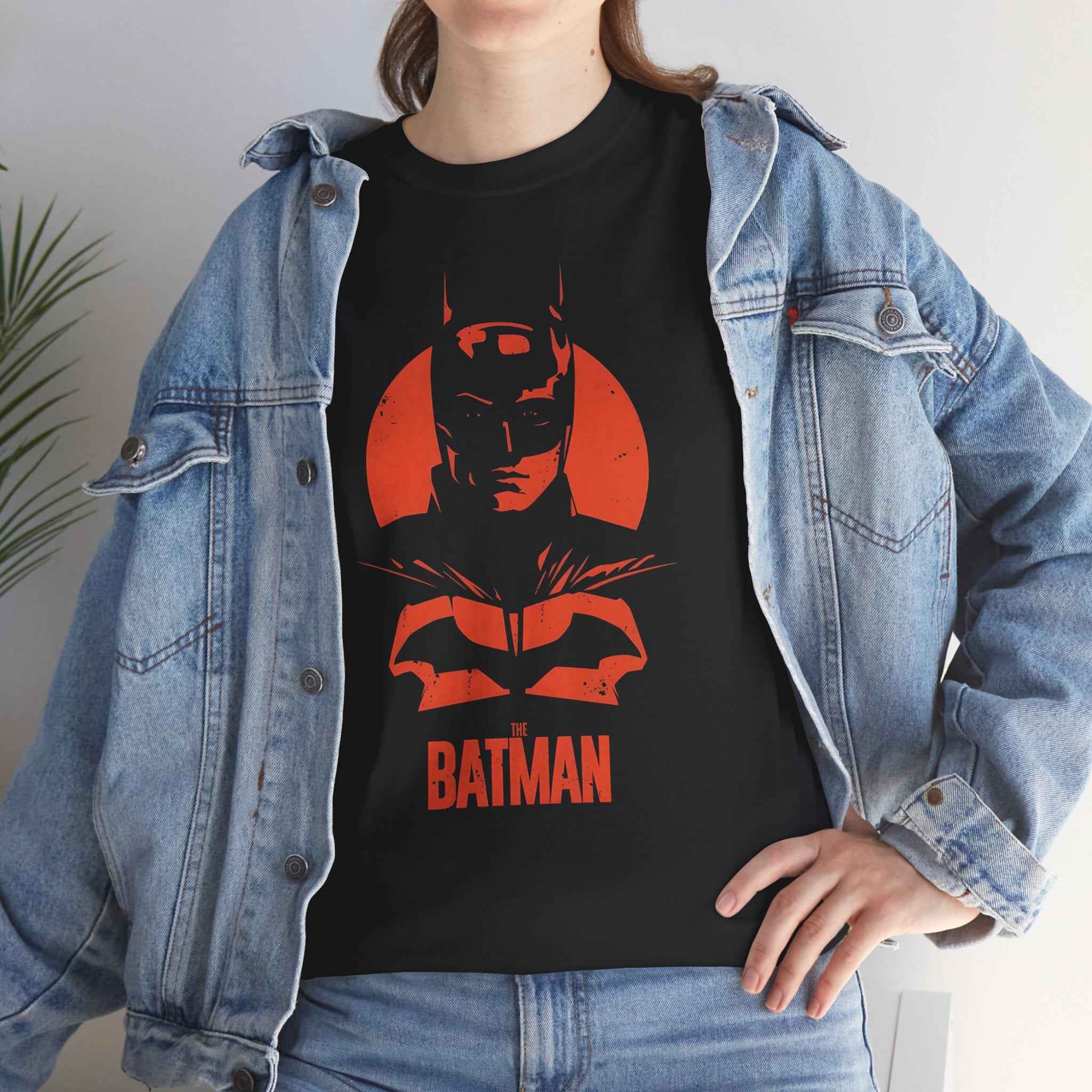 The Batman 2022 Portrait Unisex Graphic T-Shirt