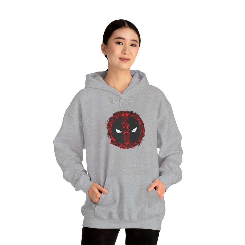 Deadpool Chimichanga Hoodie — Marvel Superhero Pullover