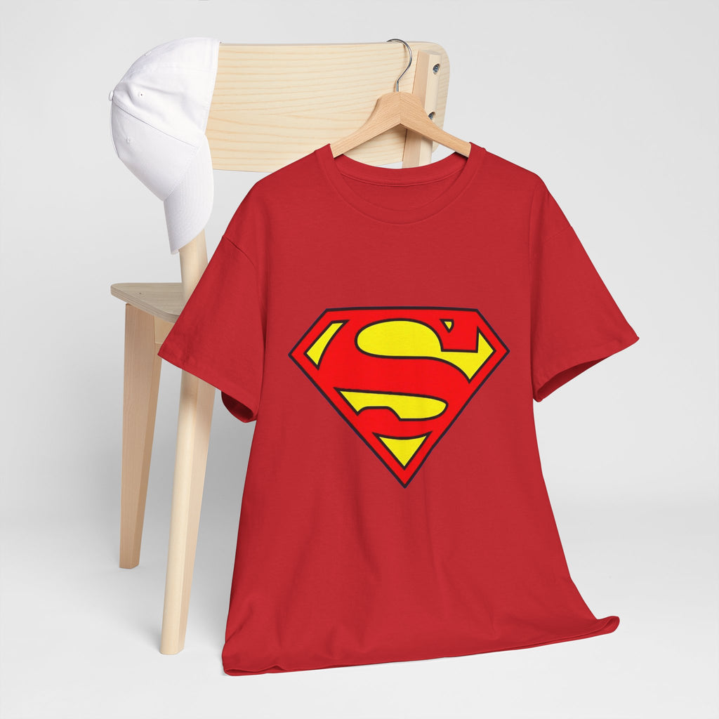 Classic Superman Shield Logo Unisex T-Shirt — Man of Steel "S" Emblem Tee