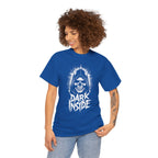 Dark Inside Skull Graphic T-Shirt — Gothic Halloween Alternative Tee