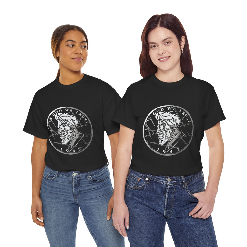 The Harvey Dent "Two-Face" Legacy Unisex Graphic Tee – Heads or Tails?