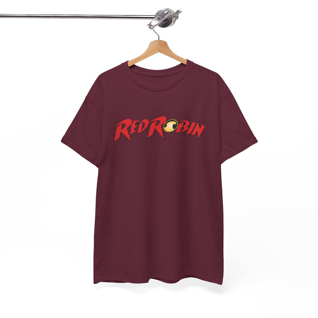 DC Comics Tim Drake Red Robin Emblem T‑Shirt – Batman Family Unisex Tee
