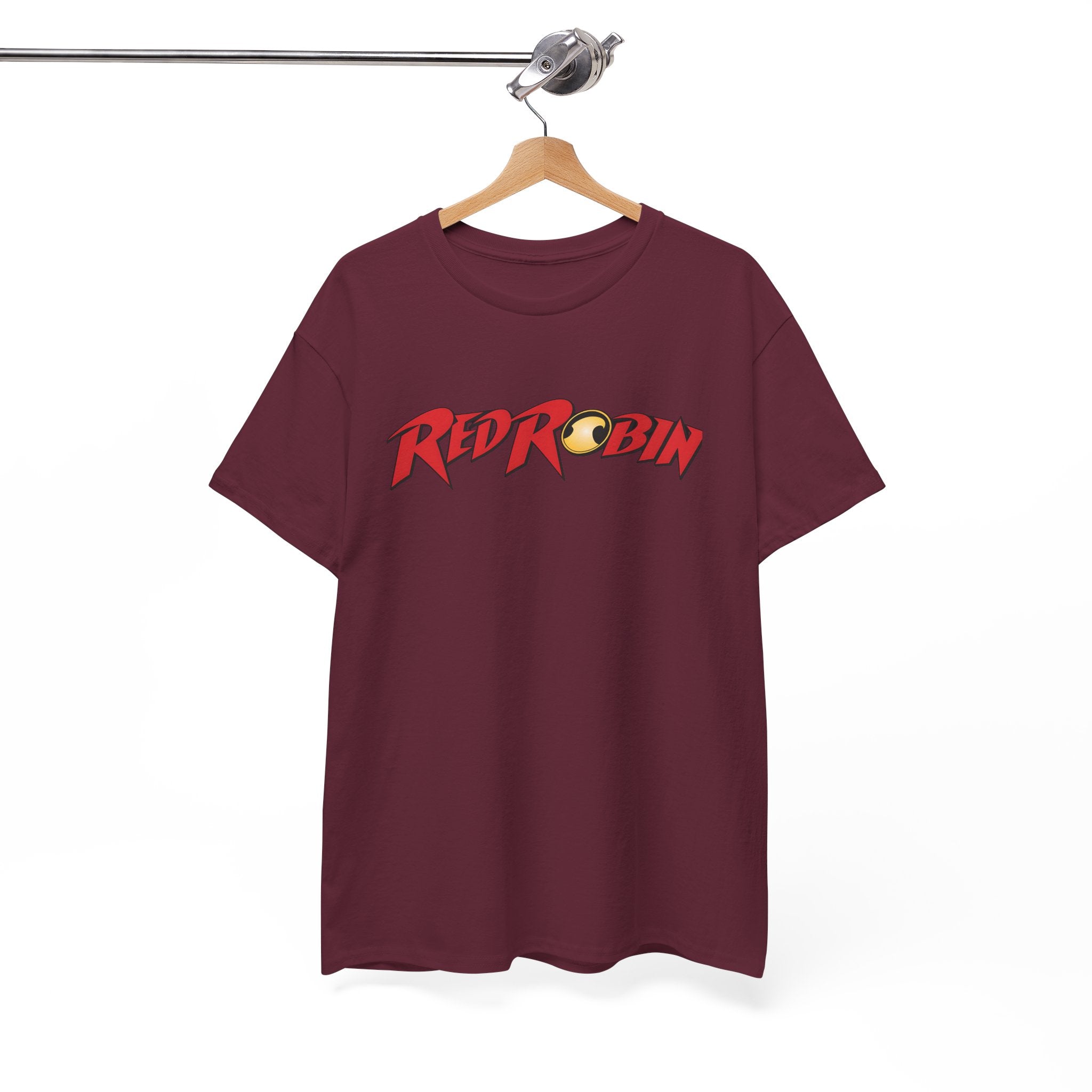 DC Comics Tim Drake Red Robin Emblem T‑Shirt – Batman Family Unisex Tee