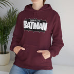 Absolute Batman Logo Unisex Hoodie – Gotham Knight Heavy Bat Graphic Hoodie