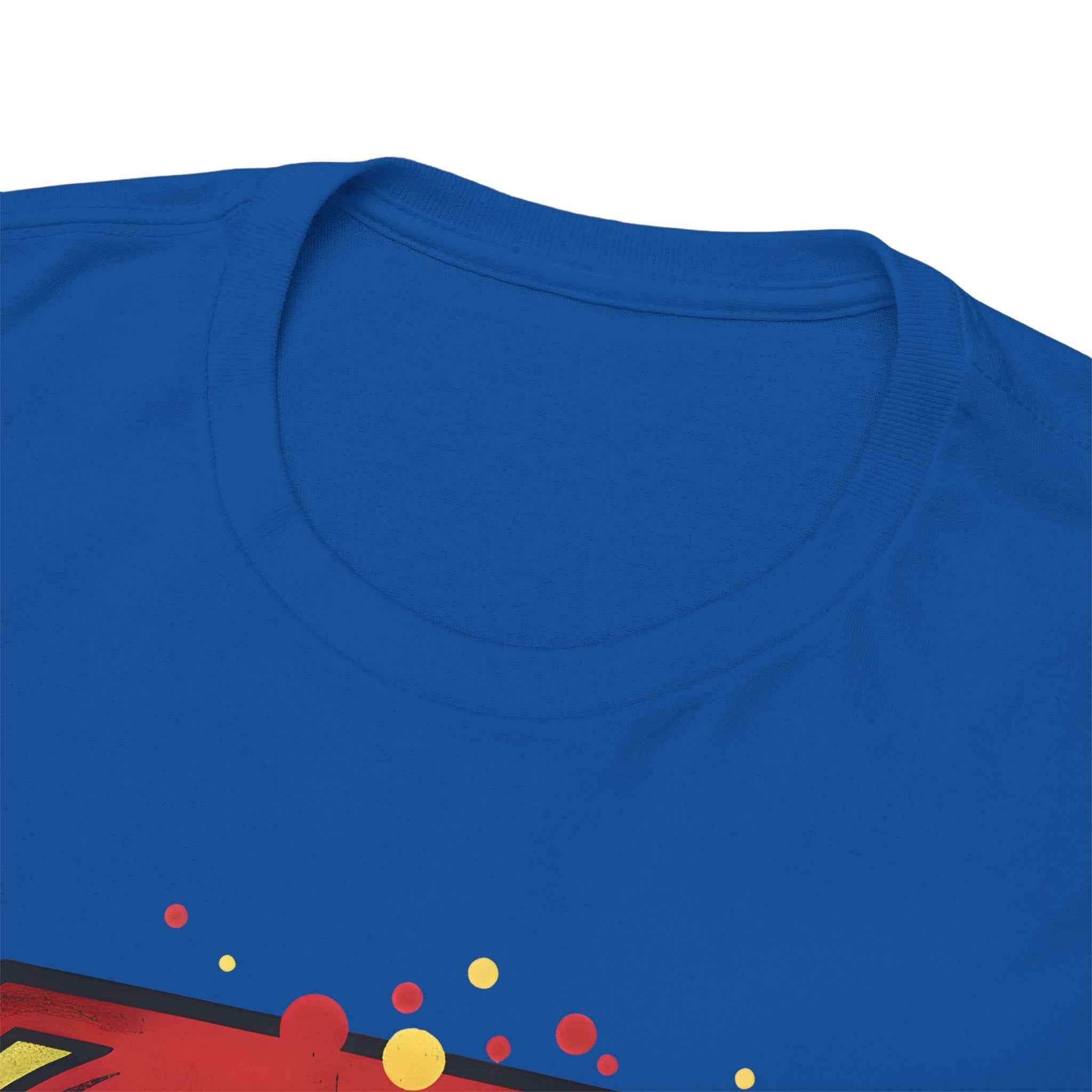 Superman Graffiti Dripping S Shield Black Unisex T-Shirt