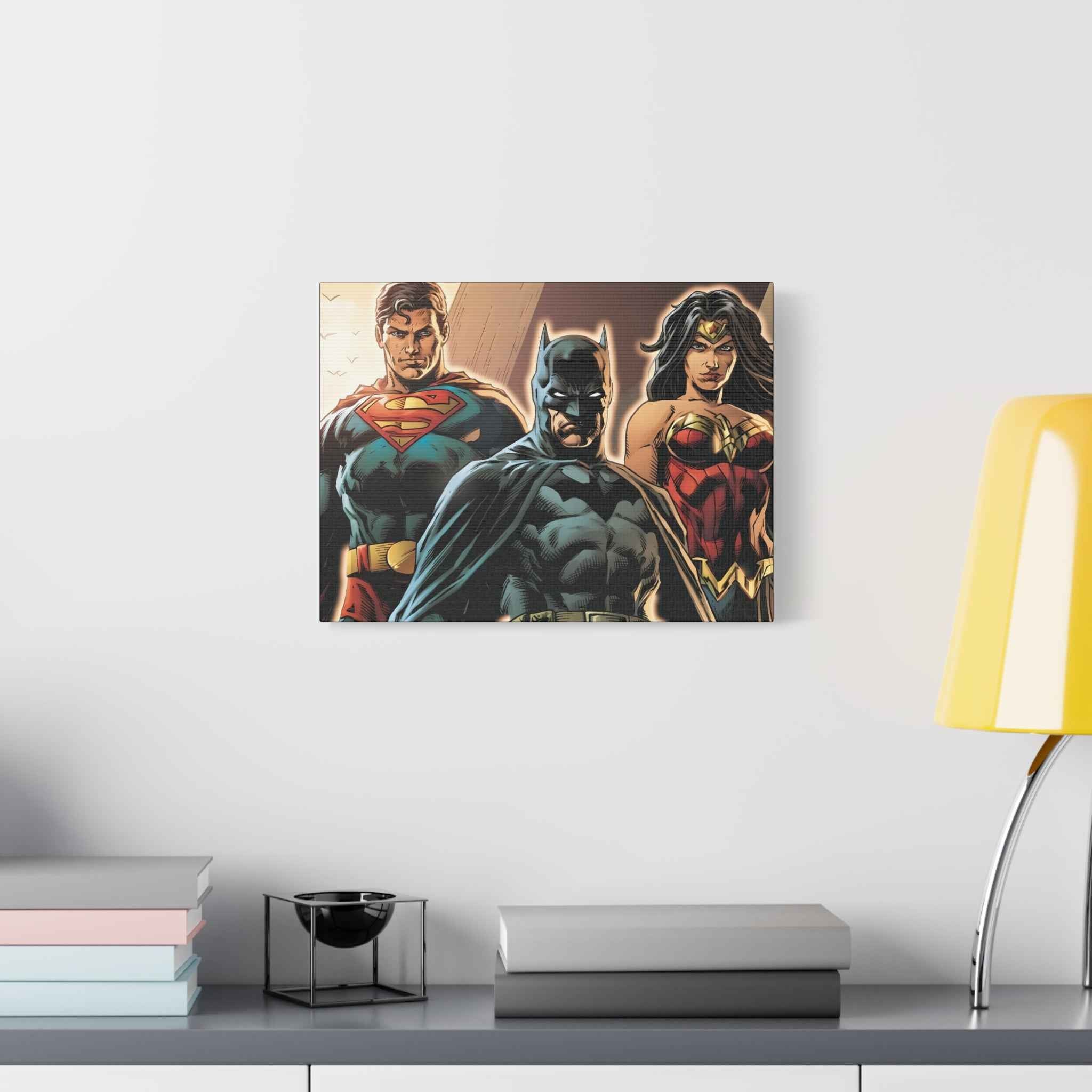 Canvas Print - Justice League Portrait