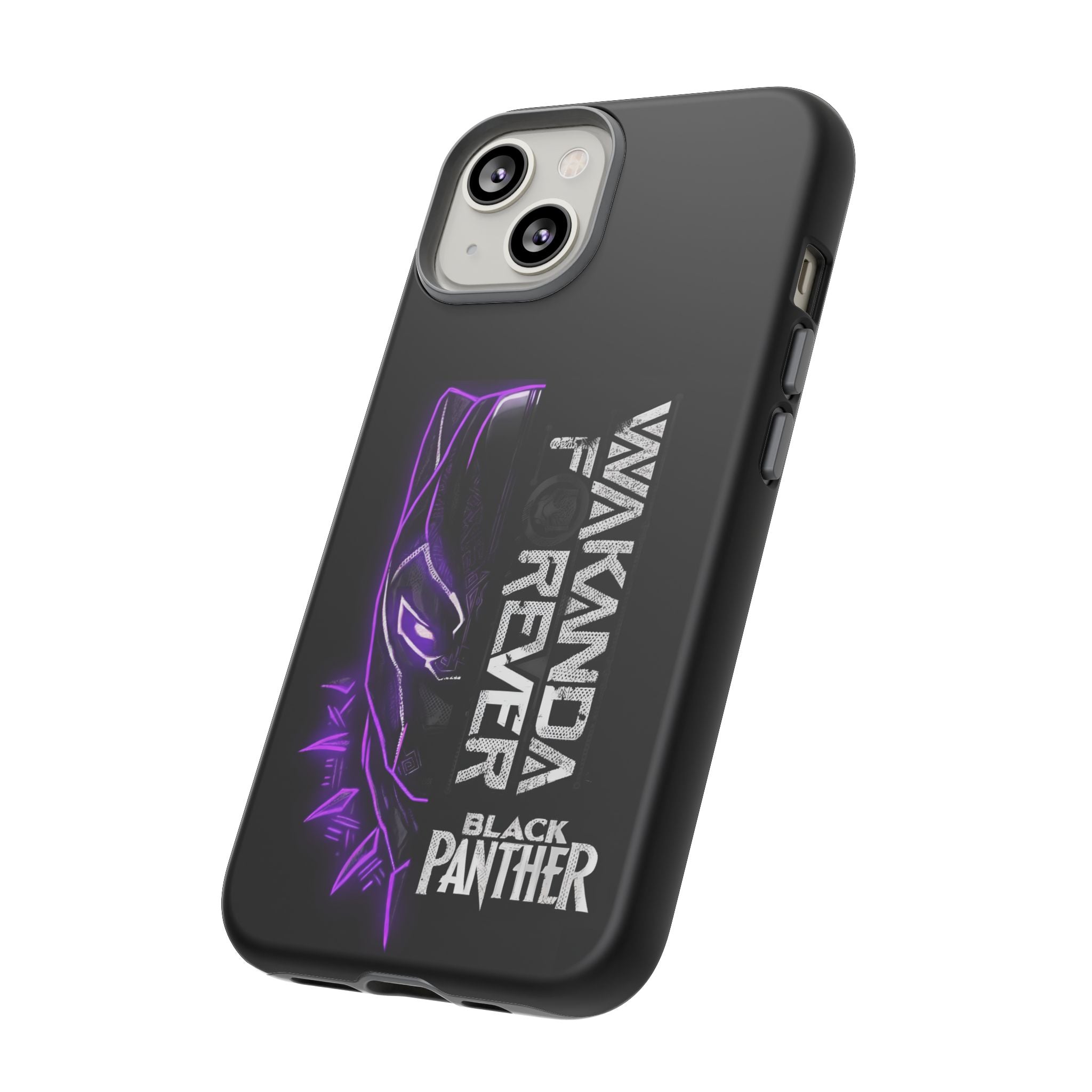Wakanda Forever Phone Case — Vibranium-Style Protective iPhone Case