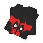 Deadpool "Maximum Effort" Gun Eyes Unisex Graphic Tee