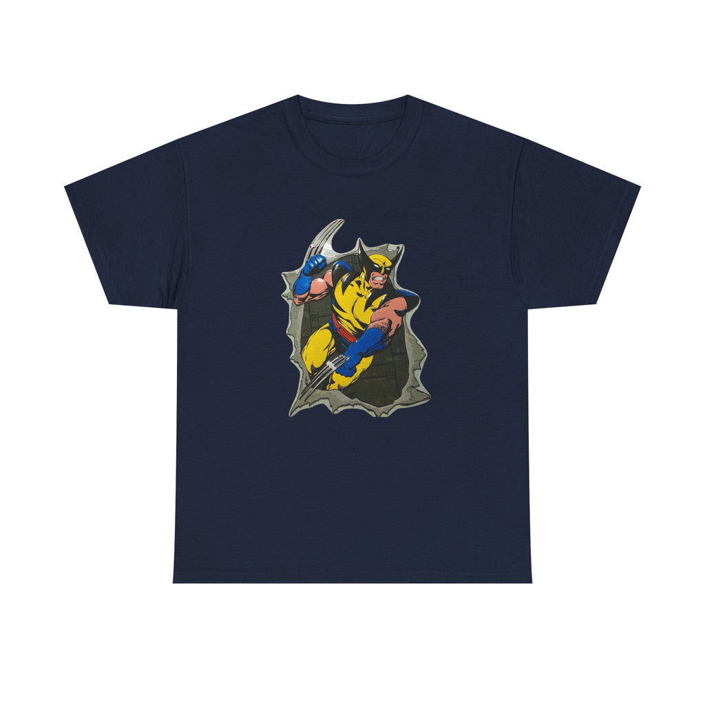 Retro Comic Wolverine T-Shirt — Vintage X‑Men Graphic Tee