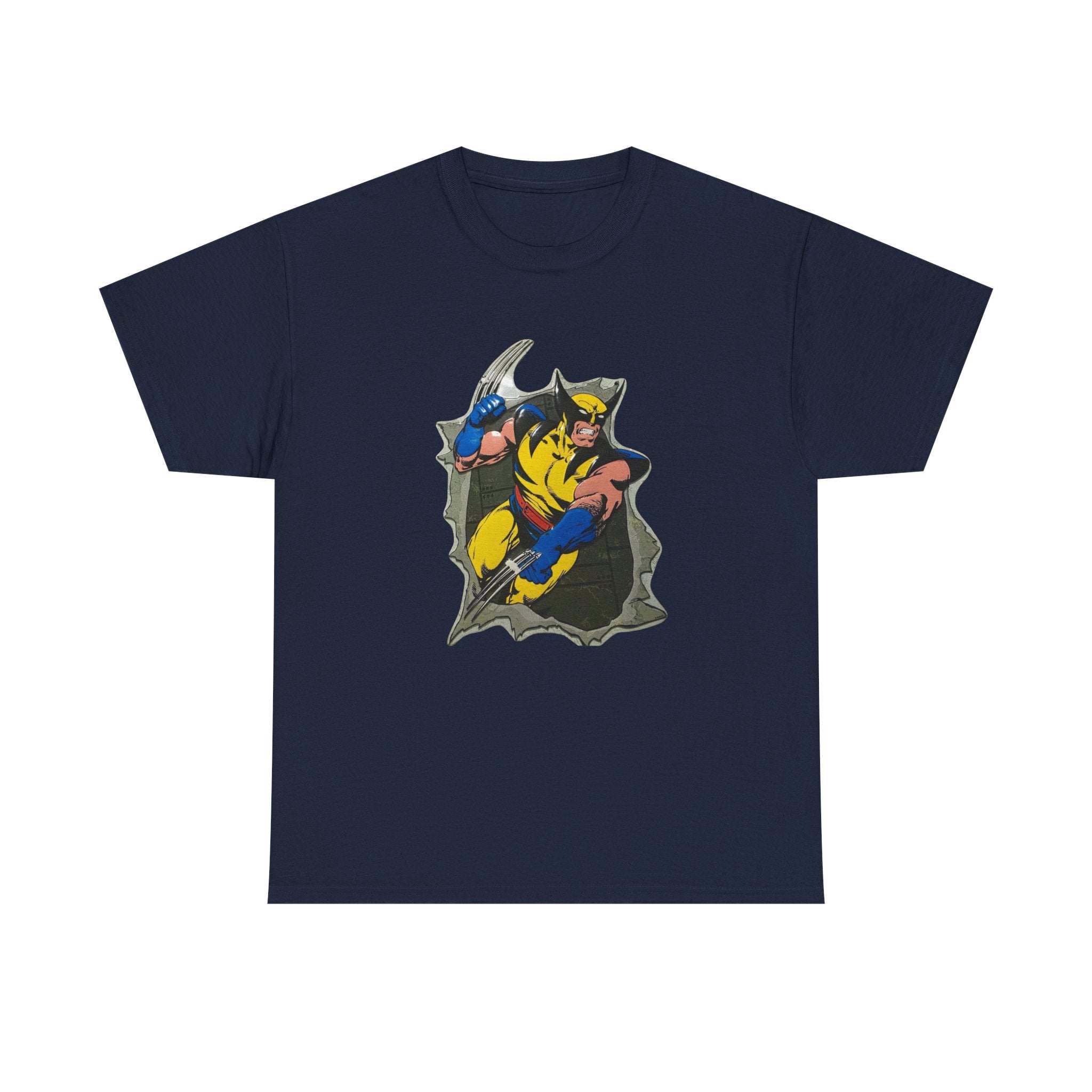 Retro Comic Wolverine T-Shirt — Vintage X‑Men Graphic Tee