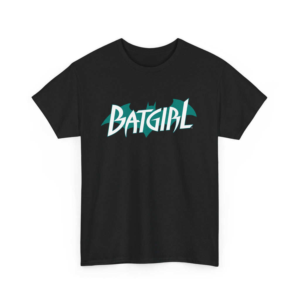 DC Batgirl Logo T‑Shirt — Barbra Gordon Retro Comic Batgirl Graphic Tee