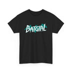DC Batgirl Logo T‑Shirt — Barbra Gordon Retro Comic Batgirl Graphic Tee