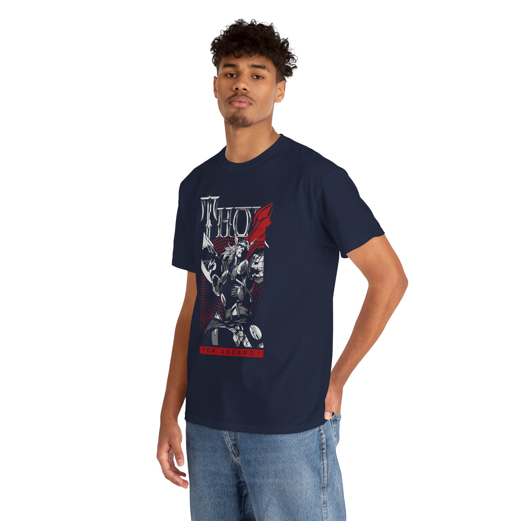 Marvel Thor For Asgard Unisex T-Shirt – King of Asgard Inspired Graphic Tee