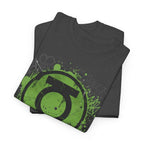 Green Lantern Willpower Graffiti Splatter Unisex T-shirt