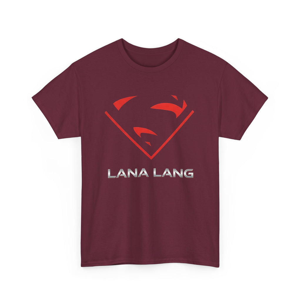 Superwoman Red Shield Graphic T-Shirt — Lana Lang Prime Earth Superwoman Logo Tee