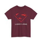 Superwoman Red Shield Graphic T-Shirt — Lana Lang Prime Earth Superwoman Logo Tee