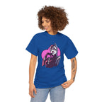 Catwoman Neon Heart Retro Comic T-Shirt — Catwoman Anti-Hero Tee