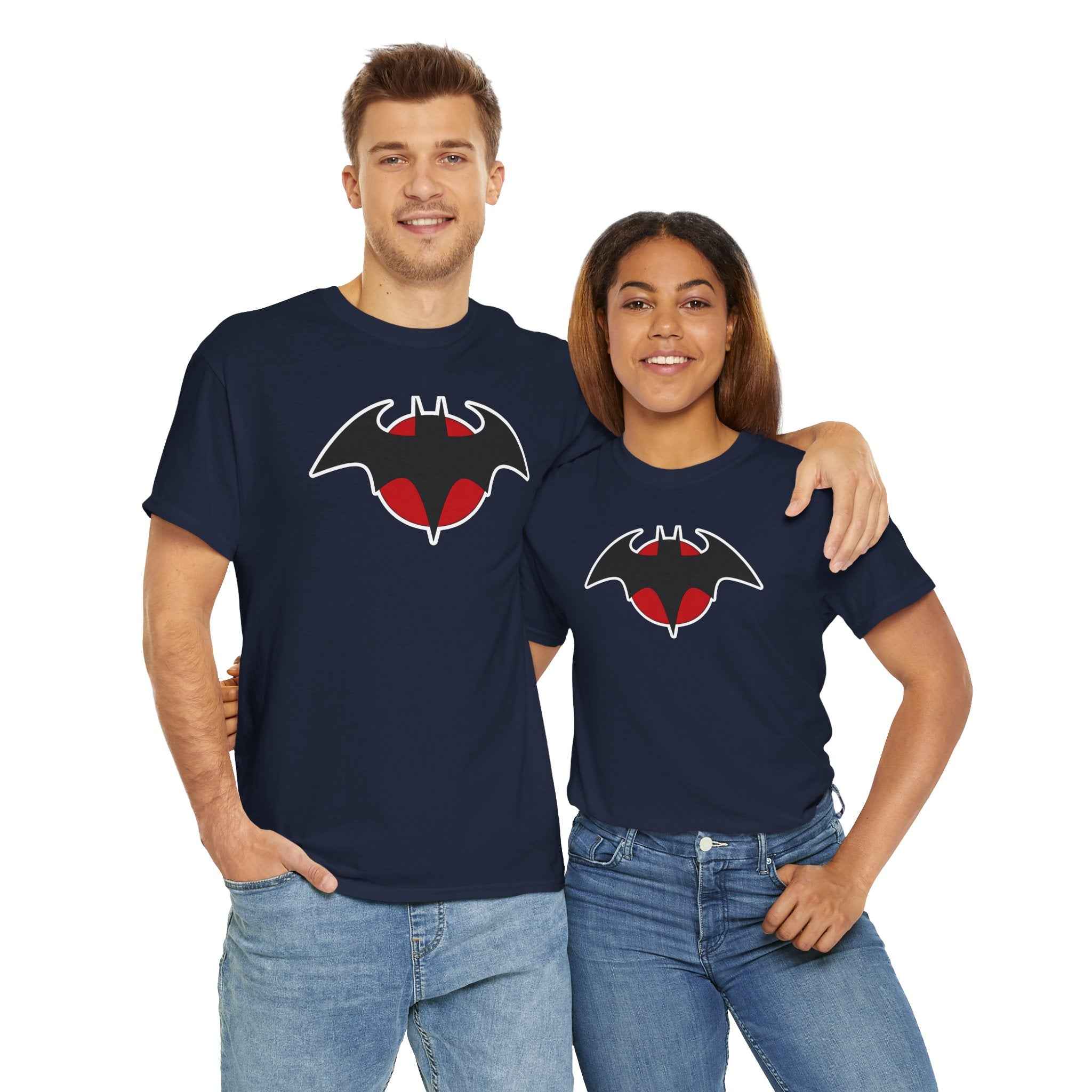 Flashpoint Batman Thomas Wayne Red Logo Unisex T-Shirt
