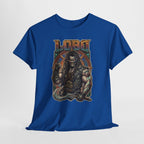 Lobo Warrior Graphic Tee – Jason Momoa’s DCU Czarnian Bounty Hunter T‑Shirt