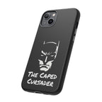 Batman iPhone Case - The Caped Cursader - Drkheroz