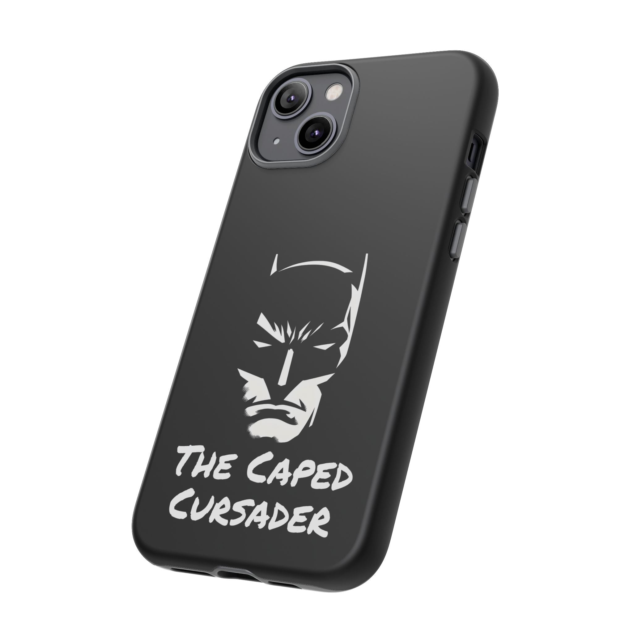 Batman iPhone Case - The Caped Cursader - Drkheroz