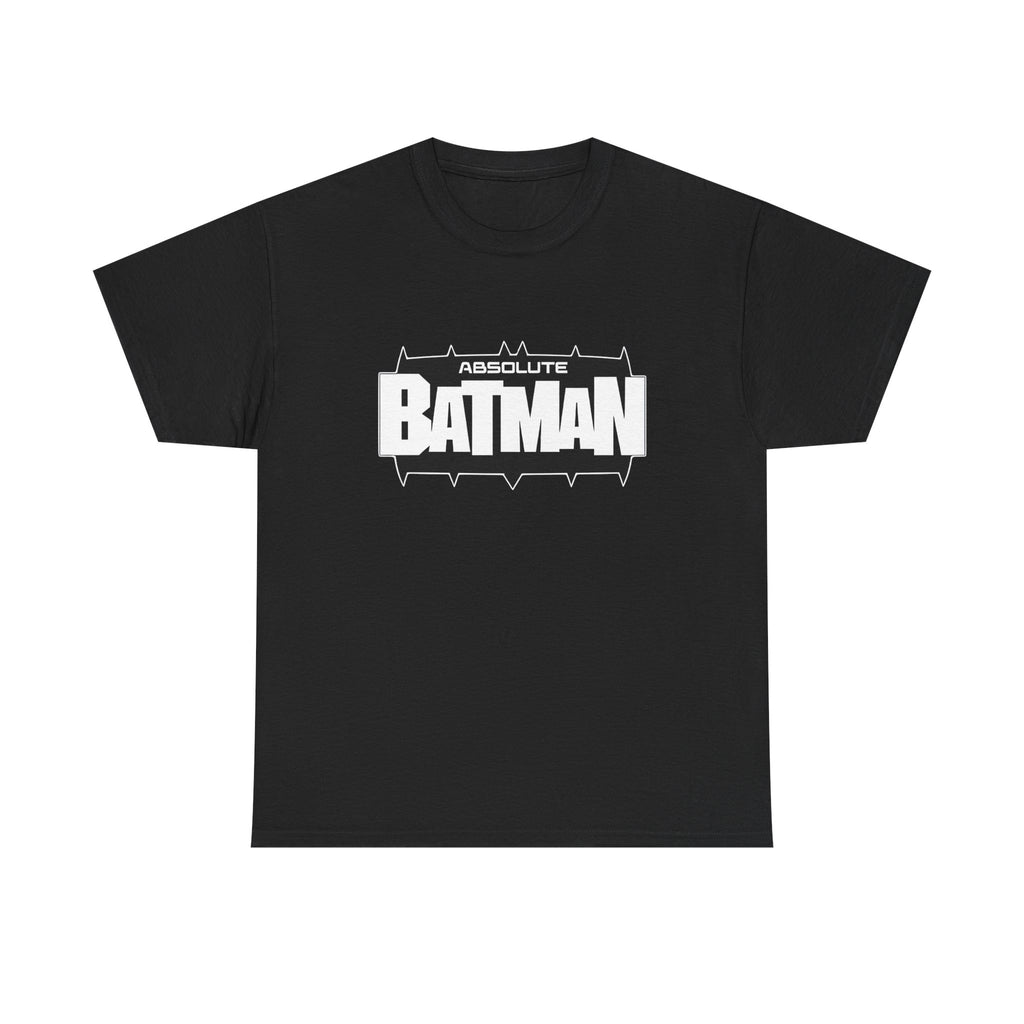 Absolute Batman Logo Unisex T-Shirt – DC Absolute Universe Gotham Knight Heavy Bat Graphic Tee