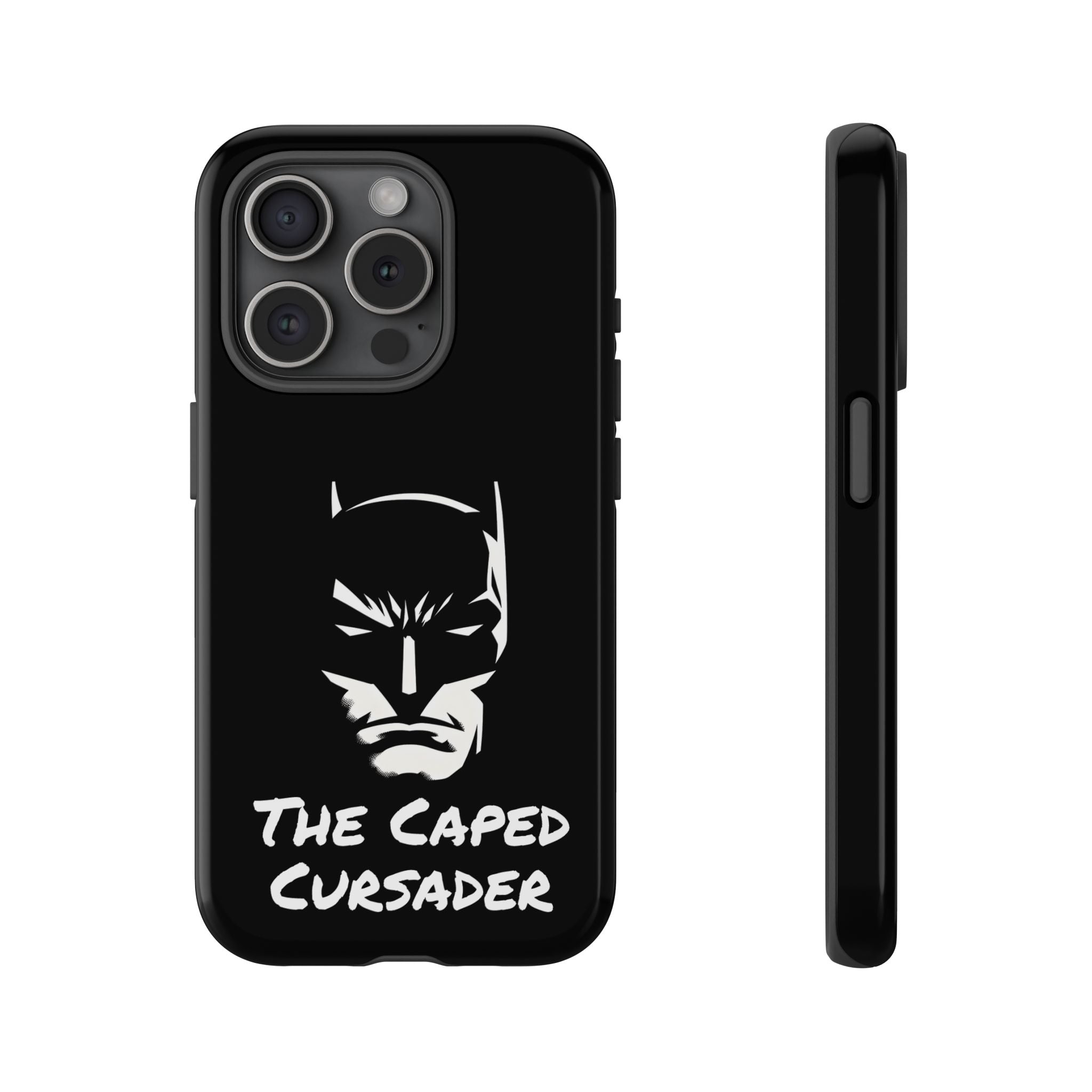 Batman iPhone Case - The Caped Cursader - Drkheroz