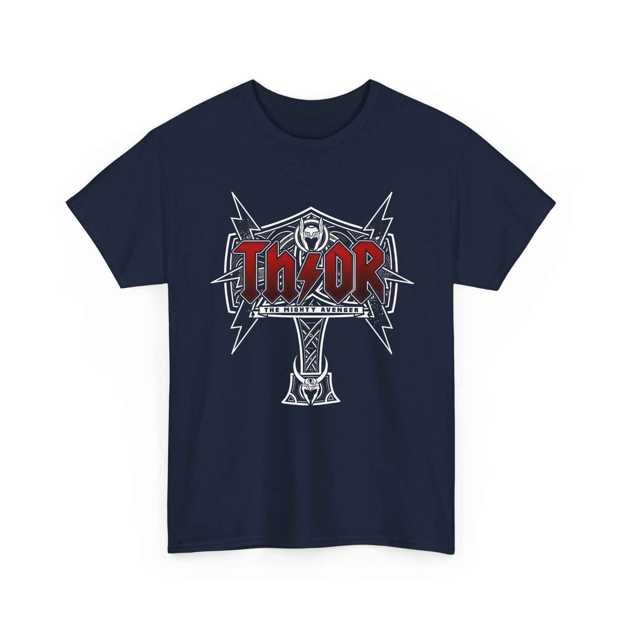 Thor The Mighty Avenger Logo Unisex T-Shirt
