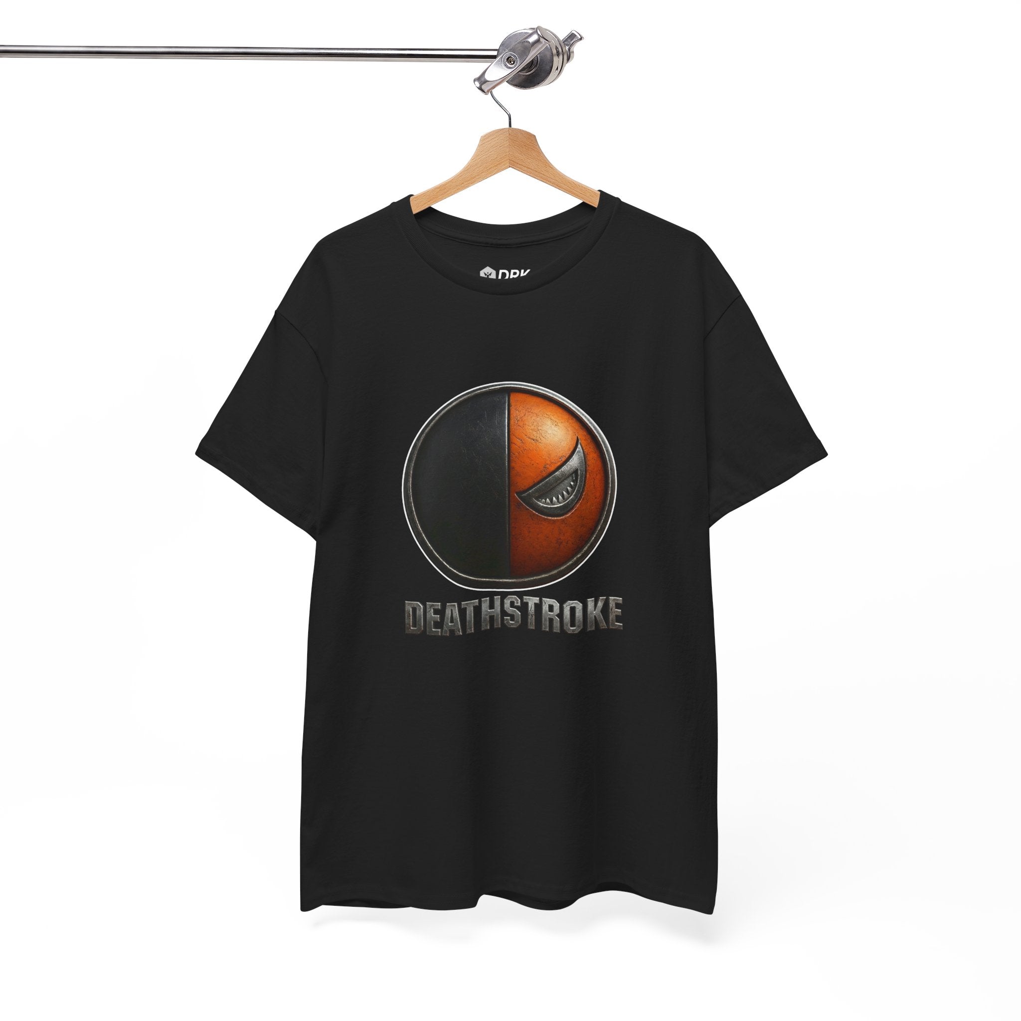 Deathstroke Logo T-Shirt – DC Comics Supervillain Graphic Tee for Fans
