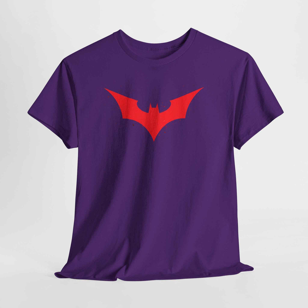 Unisex Batman Beyond Neo-Gotham Red Logo T-Shirt