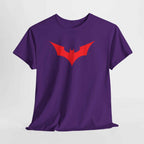 Unisex Batman Beyond Neo-Gotham Red Logo T-Shirt