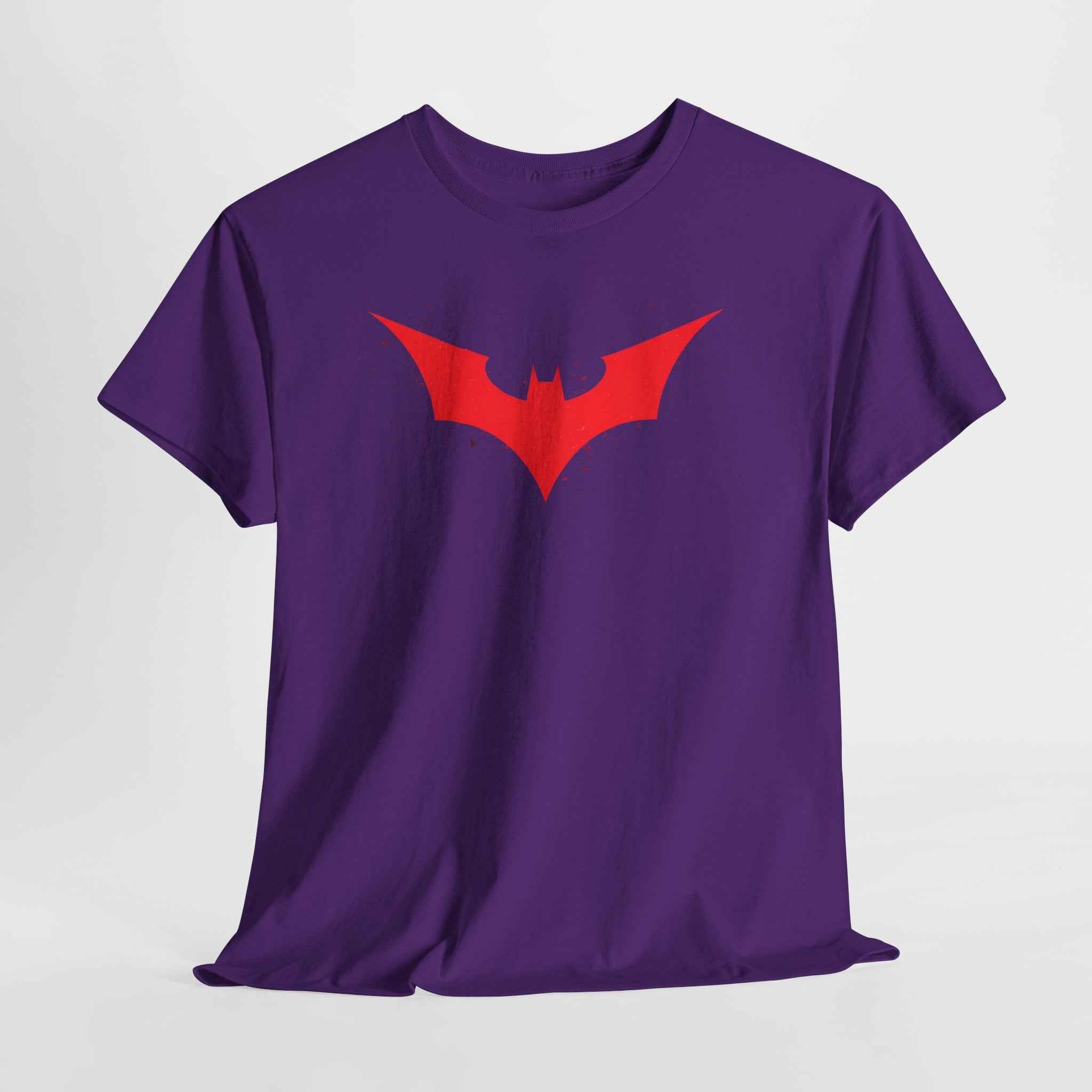 Unisex Batman Beyond Neo-Gotham Red Logo T-Shirt